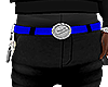 Nikes Blue Pants -