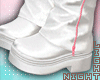 !N Striped Stocking Wth