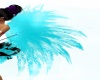 lt blue fairy wings