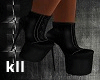 Leather'heel