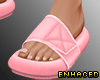 EVelcro Slides Pink
