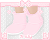 ・ﾟ✧ Pink Boots