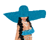 LC| Sace Blue Beach Hat