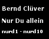 [DT] Bernd Cluever - Du