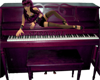 star on piano