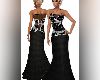 CorsetGownB&WDragonfly
