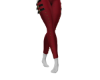 AY| Red leather