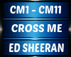CROSS ME - Ed Sheeran
