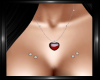 Diamond Chest Piercings