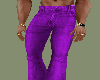 Hippie Jeans Purple