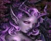 Purple horns