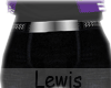 !JL! Pants Lewis II |B|