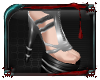 :P: PVC Heels [Gray]