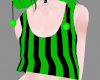green striped andro