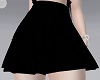 black skirt