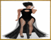 black designer gown 1