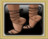 (AL)Tie Sandals Black