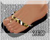 Aztec Brown Sandals