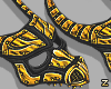 Gold Dragon Mask