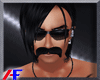 AF. Black Moustache V1