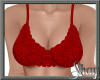 Sexy Red Lace Bra