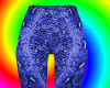 blue snake skin