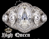 High Queen Wedding Ring