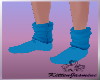 Winter PJ Blue Socks Boy