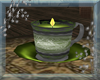 MW~Pagan Teacup Candle