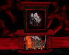bloody rose fireplace