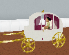 Gold and pearl carriage