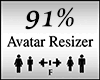 Avatar Scaler 91%