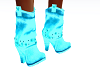 Teal Blue cowgirl boots