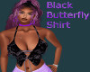 Black Butterfly Skirt