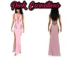 Perfectly Pink Gown RL