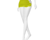 Sharon Skirt Yellow