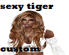 sexy tiger custom