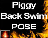 HF Piggy Back Swim POSE