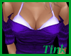 purple sweater