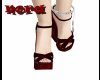 [NORA]RED WEDGES