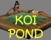 ! Koi Fish Pond 