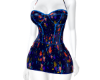 Nacy Floral Corset Dress