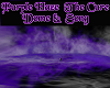 Purple Haze The Cure
