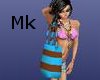 MK beach bag