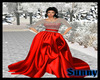 *SW*Red Glamour Gown