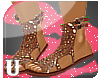 "U"Sandles