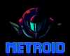 1980s Metroid Poster