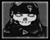 Black Hoded Robe Skull