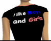 Boys and Girls Female T