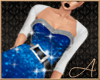 Holiday Glitz Blue